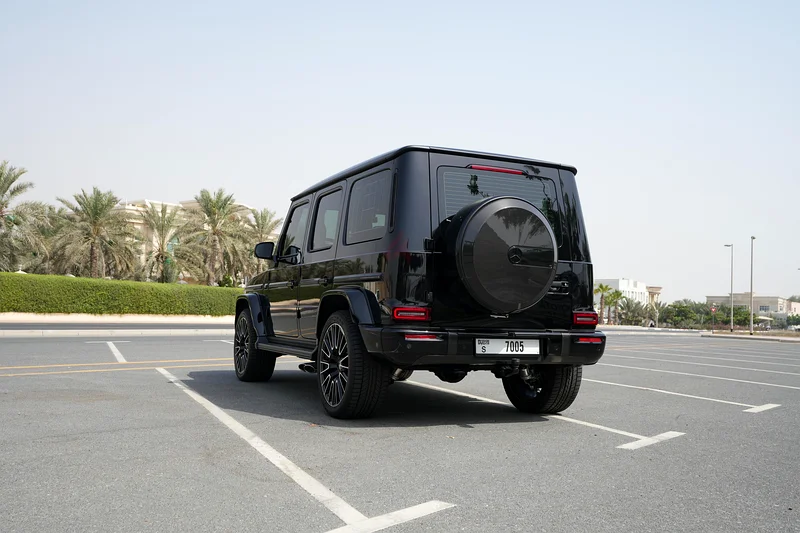 Mercedes G63 2025 GCC gargash warranty and service63613985418241114