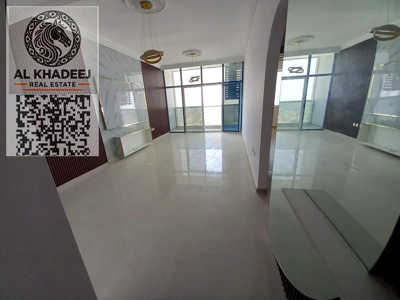 The most beautiful and largest room and hall with a balcony in Mushairef Ajman. Easy access to Dubai and Sharjah with free parking.63708677133187110