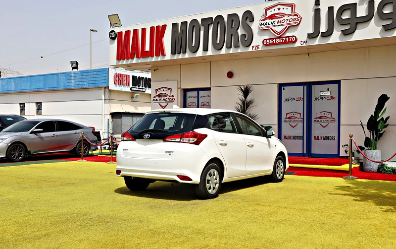 TOYOTA YARIS HATCHBACK 2020 EMI STARTS AT  750 AVAILABLE ON ZERO DOWNPAYMENT BANK FINANCE AND CASH63612449160707113