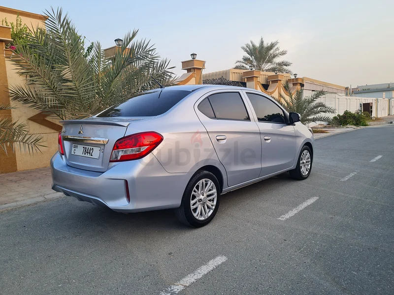 Mitsubishi Attrage Model 2021 GCC Spec KM 8600063612068650753112