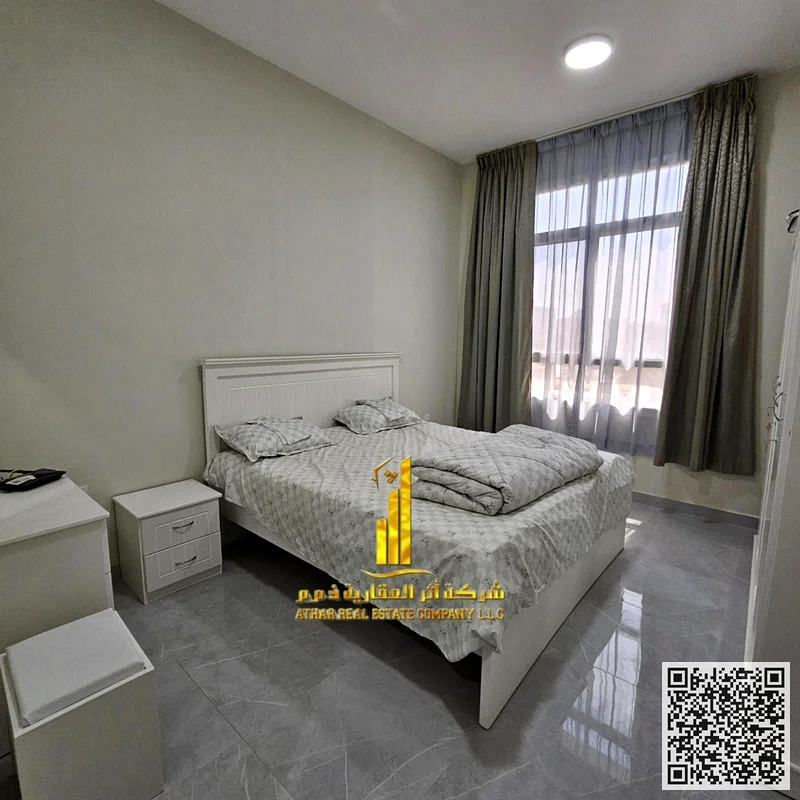 🏡 The most luxurious and elegant two-bedroom apartment for monthly rent in Al Rashidiya 2 ✨ 🔹 Fully furnished - including bills and internet - prime63838457437825112