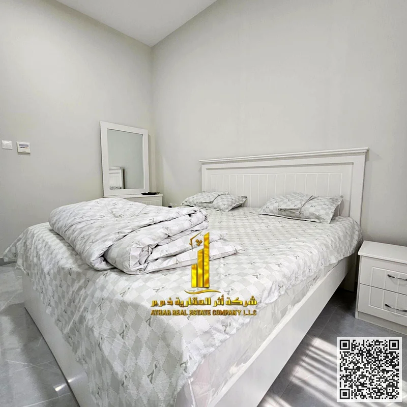 🏡 The most luxurious and elegant two-bedroom apartment for monthly rent in Al Rashidiya 2 ✨ 🔹 Fully furnished - including bills and internet - prime63838457437825111