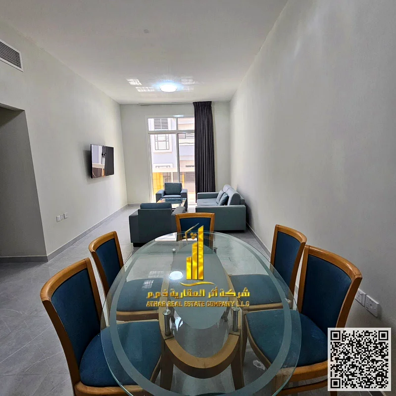 🏡 The most luxurious and elegant two-bedroom apartment for monthly rent in Al Rashidiya 2 ✨ 🔹 Fully furnished - including bills and internet - prime63838457437825110