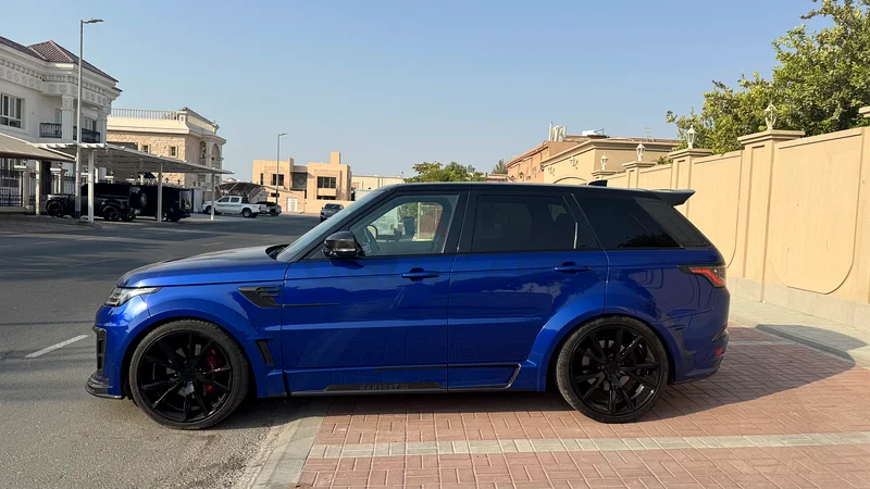رينج روفر سبورت SVR، مانسوري حقيقية، 2020636120913917471114