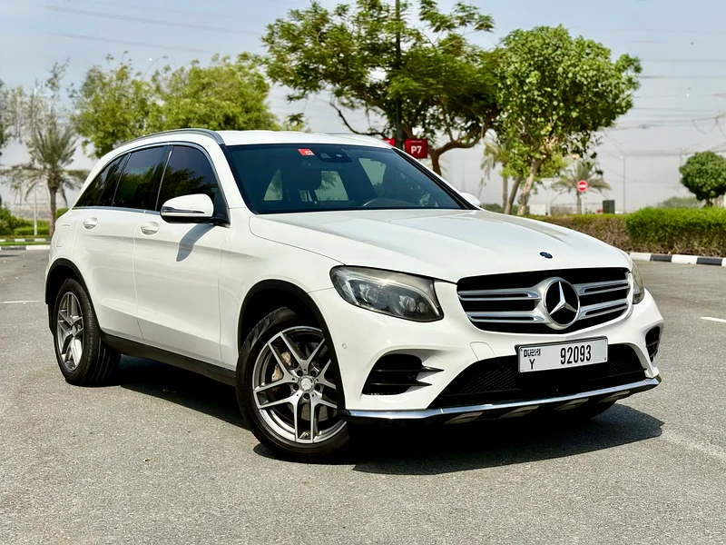 MERCEDES BENZ GLC / GCC /  / AGENCY MAINTAINED/ ORIGINAL PAINT / 2KEYS63613462121603111