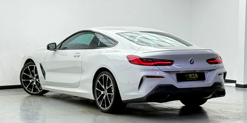 2022 BMW 840i M Sport Gran Coupe, Aug 2026 AGMC Warranty + Service Pack, AGMC FSH, GCC63612092147203113