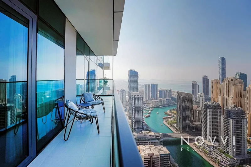 High Floor | Upgraded | Full Marina View64040582925315110