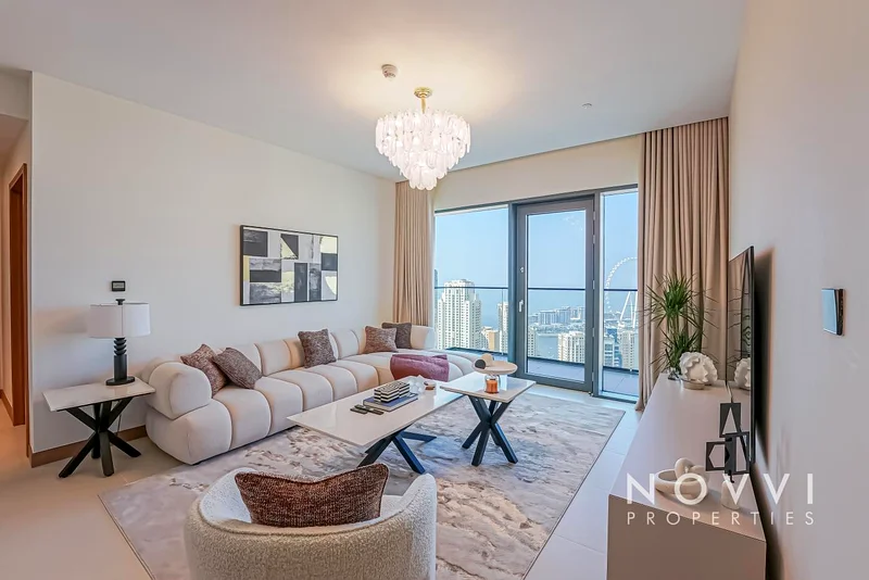 High Floor | Upgraded | Full Marina View64040582925315111