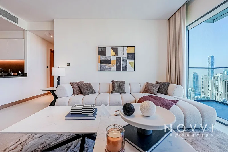 High Floor | Upgraded | Full Marina View64040582925315113
