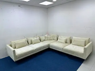 As perfect condition west elm corner lshape sofa