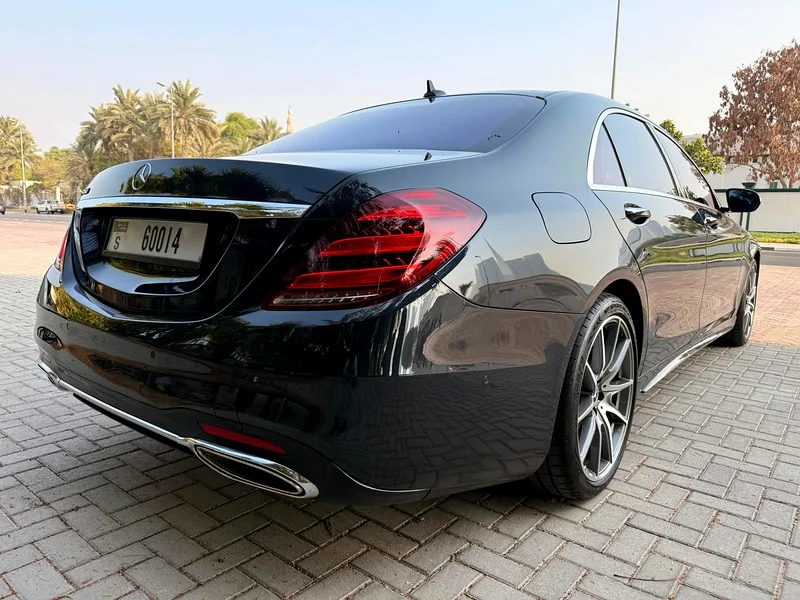 S450 AMG IN PERFECT CONDITION63613134151041114