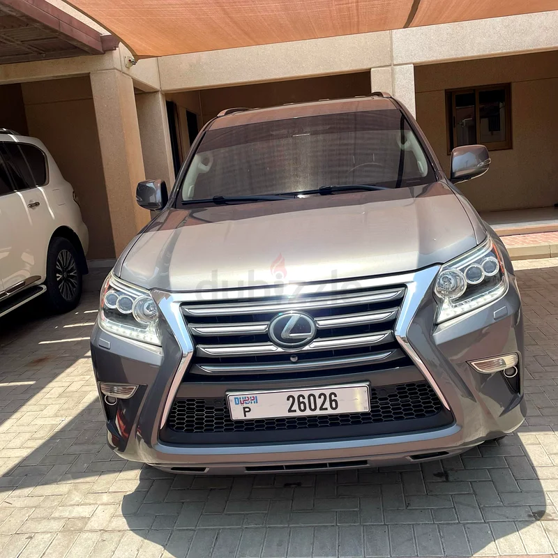 Lexus GX 460 Platinum GCC Perfect condition. single use63612074067971114
