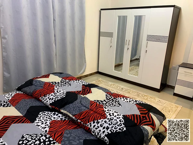 Luxury furnished one-bedroom apartment with new furniture for monthly rent in Ajman - Al Rawda 2 - Sheikh Ammar Street63838025160705114
