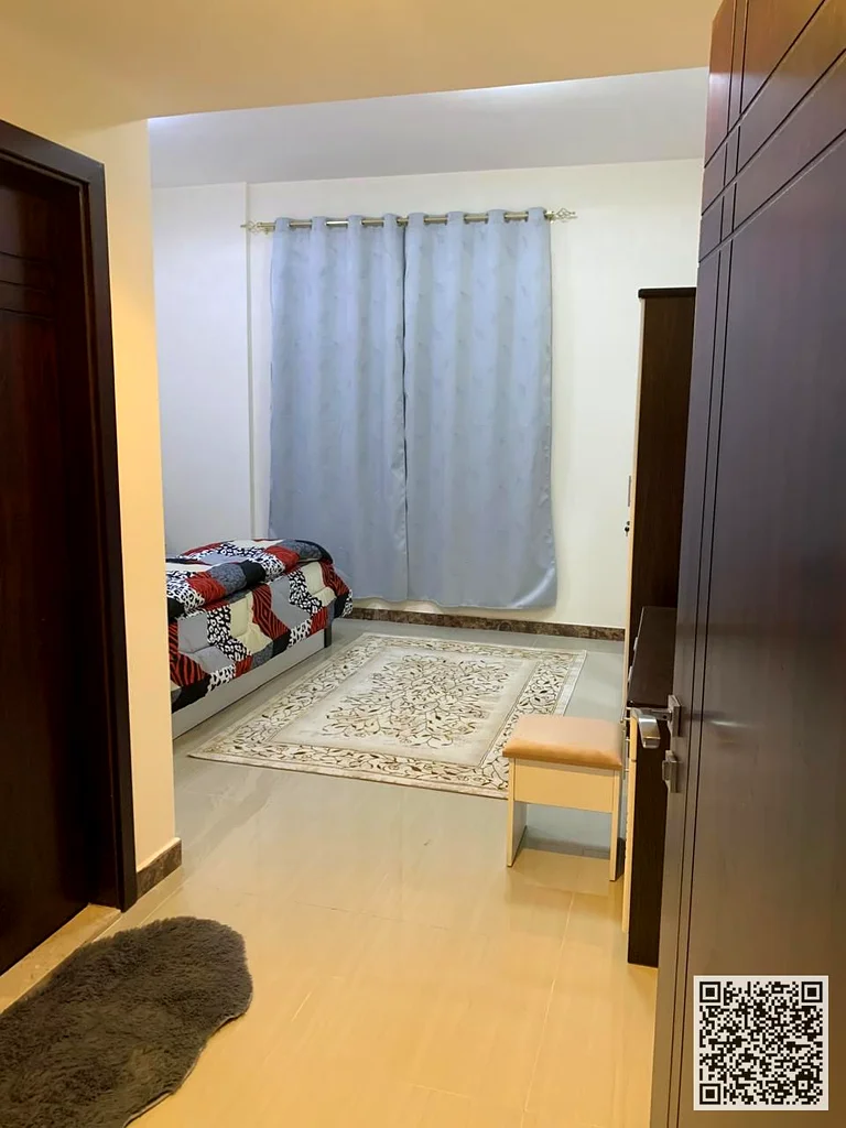 Luxury furnished one-bedroom apartment with new furniture for monthly rent in Ajman - Al Rawda 2 - Sheikh Ammar Street63838025160705112