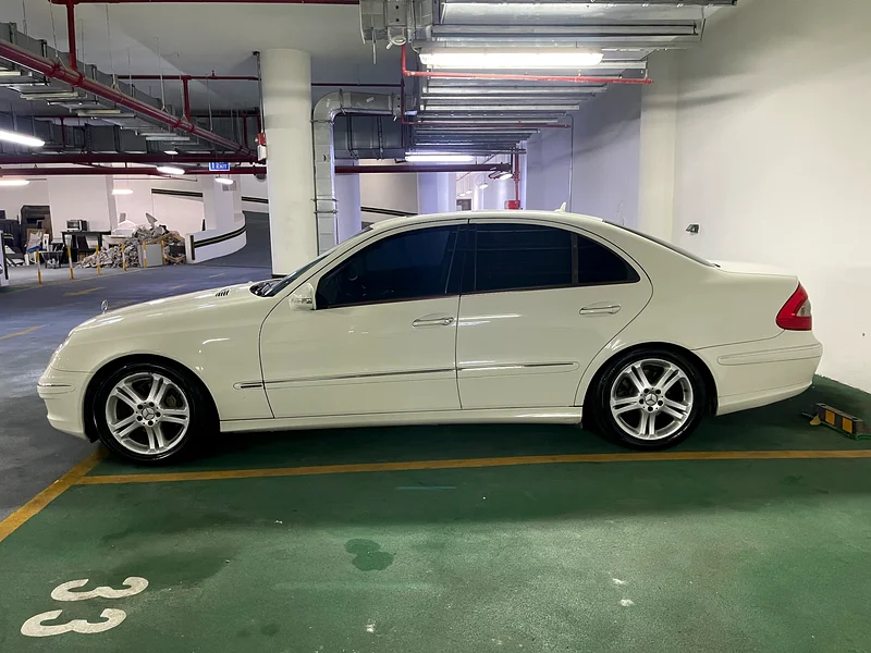 مرسيدس بنز E350 (6 اسطوانات) بحالة جيدة63613135187203113