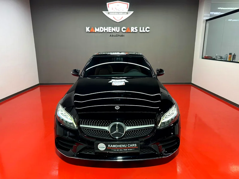 2020 | Mercedes-Benz C200 AMG PACK | GCC | Full Option | AED 1,750 P/M | Agency Maintained63613133821314111