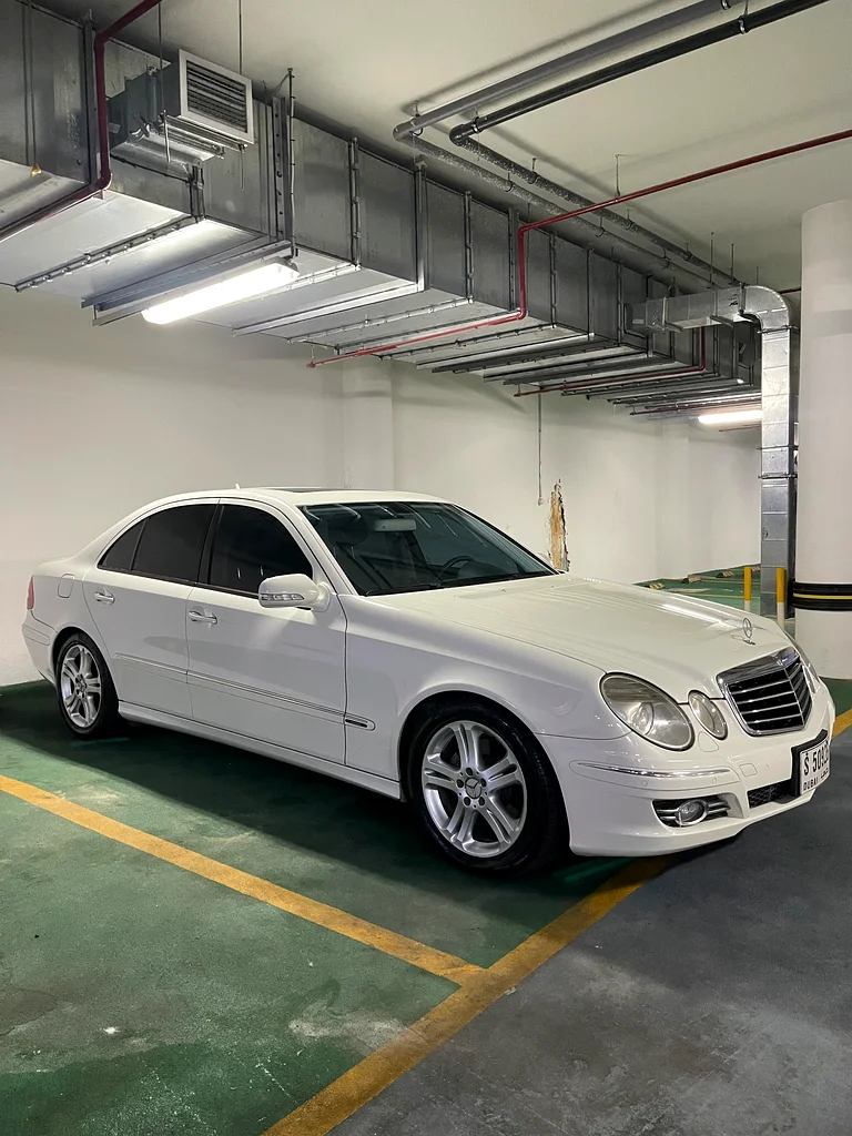 مرسيدس بنز E350 (6 اسطوانات) بحالة جيدة63613135187203112