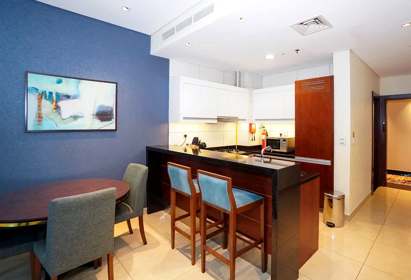 Prime Location | Fully Furnished | Serviced 1 Bed63790124063105110