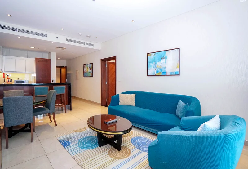 Prime Location | Fully Furnished | Serviced 1 Bed63790124063105113