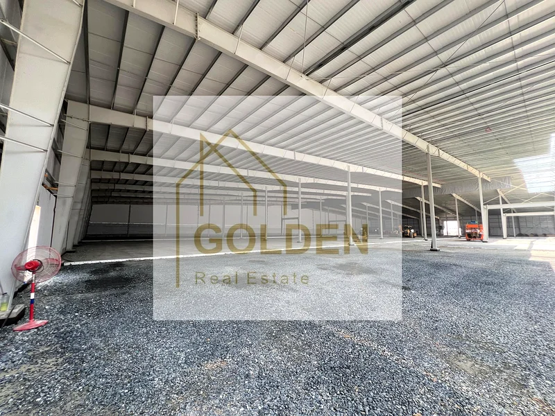 Book Your Warehouse Now for Your Business – 95,000 Sq.Ft + 60 kW Electricity – Strategic Location in Umm Al Quwain63623152216195113
