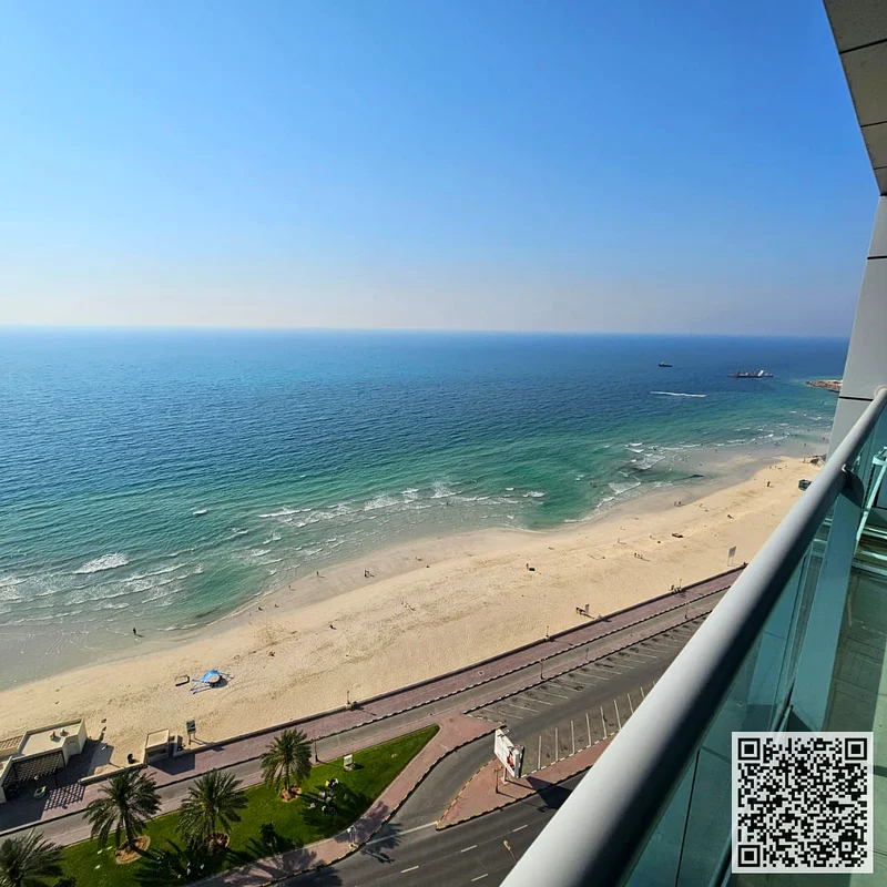 ✨ شقة دوبلكس فاخرة ومفروشة للإيجار الشهري في عجمان ✨ تصميم أنيق | تخطيط واسع | جميع المرافق63853241091458110