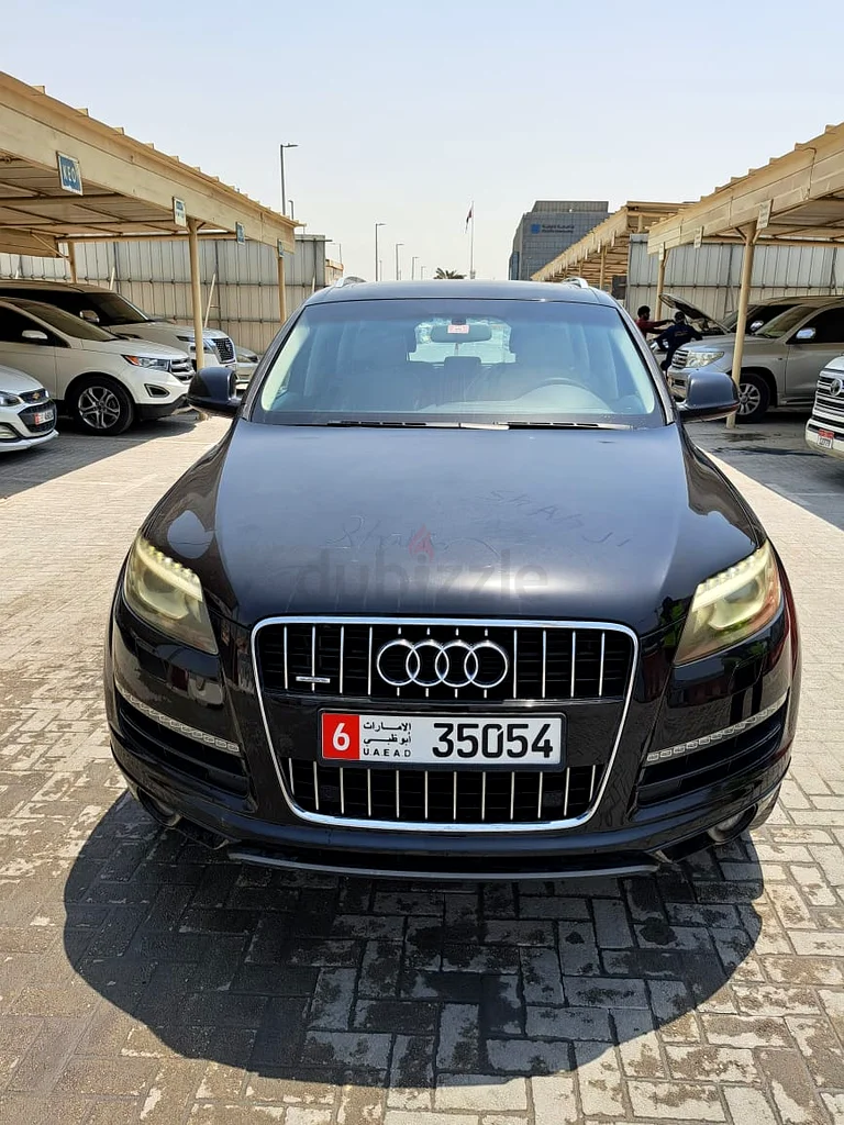 Audi Q7 2011 GCC single owner63699036597379111