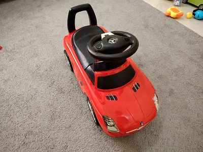 Baby Push Car Red Mercedes Benz for Sale