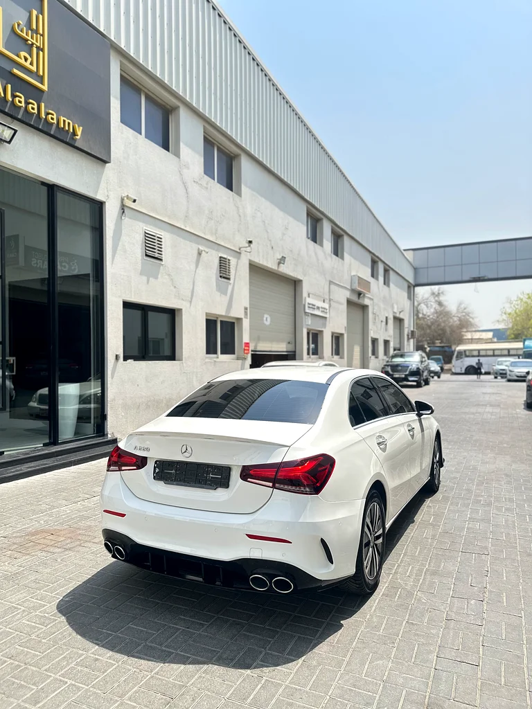 Mercedes Benz A220 2021 Korean spec63613135788929114