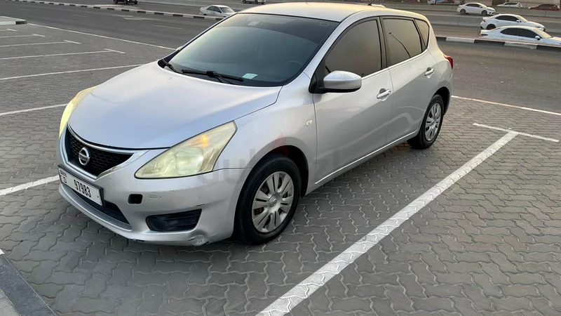 Nissan Tiida 2015, GCC, Accident Free,63613132084738111