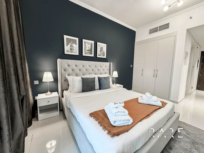 Vacant | Spacious Studio on Top Floor | Full Golf Course View63738763603202112