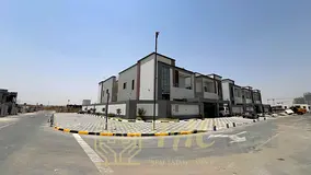 Luxury villa for sale in Al Helio, Ajman, high-end finishing and a prime location