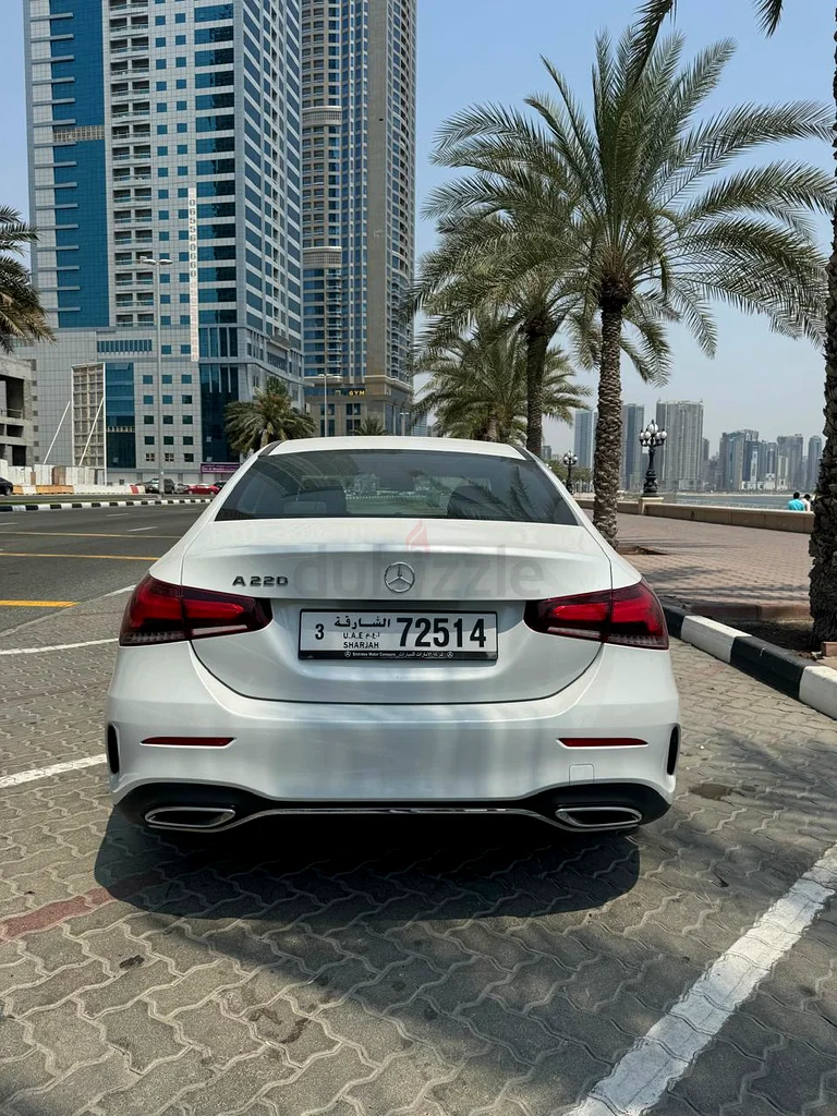 مرسيدس A220 2020 AMG63613738365443111