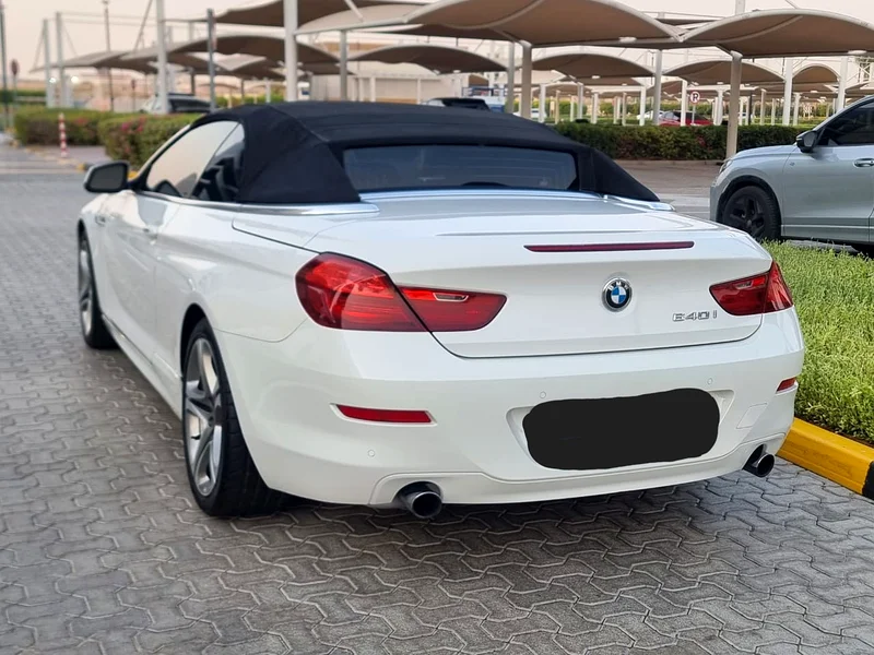 BMW 630i CONVERTIBLE 2011 MODEL, NEW CONDITION63612091817858113