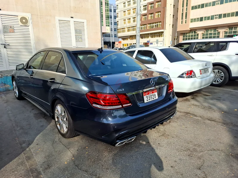 Mercedes E350 2012 facelift to 201663613134953602111