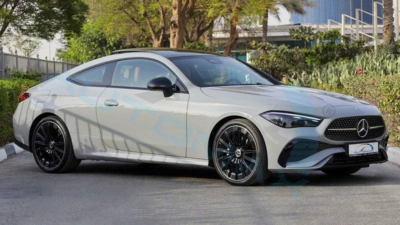 ( 5 Years Wnty Or 105K KM @Official Dealer ) 2025/2025 MERCEDES-BENZ CLE 200 COUPE AMG RWD GCC 0Km63612056420739113