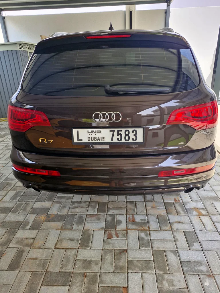 Audi Q7 GCC63612080302211113