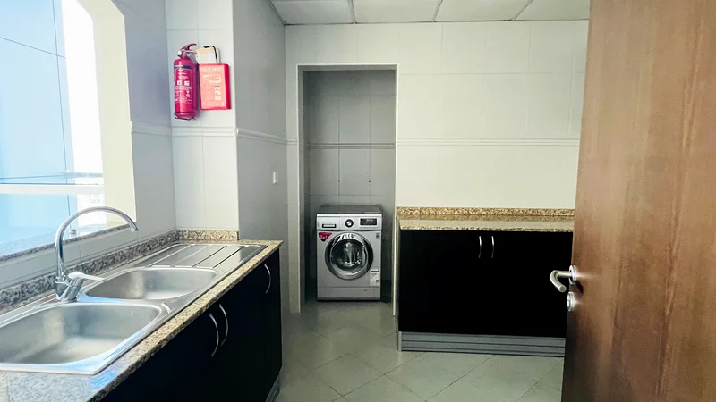 المرافق الحديثة| أجهزة مطبخ | شقة عائلية من غرفتي نوم |63782827097859114