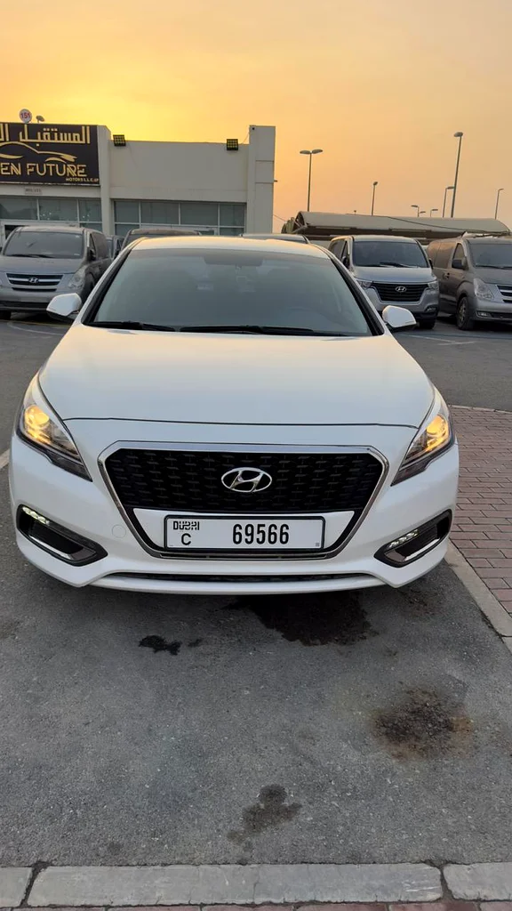 2016 HYUNDAI SONATA HYBRID GOOD COND KOREAN SPECS63612086339843110