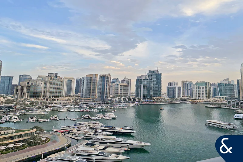 Full Marina View | Vacant | Corner Unit64040470231171114
