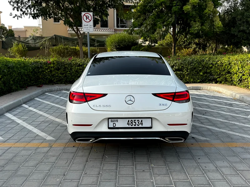 2020 Mercedes CLS 350 AMG - GCC - full service history63613737986050113