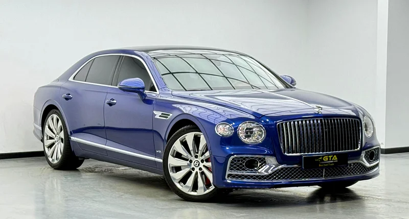 2020 Bentley Flying Spur W12, Oct 2025 Agency Warranty + Service Contract, Agency FSH, GCC63613465055363112