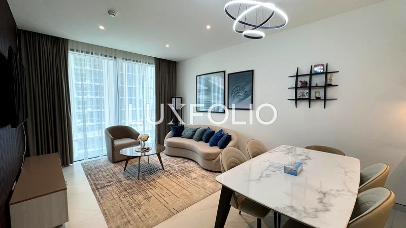 طابق عالي | مفروشة بالكامل | وحدة جديدة بالكامل63756586921346110