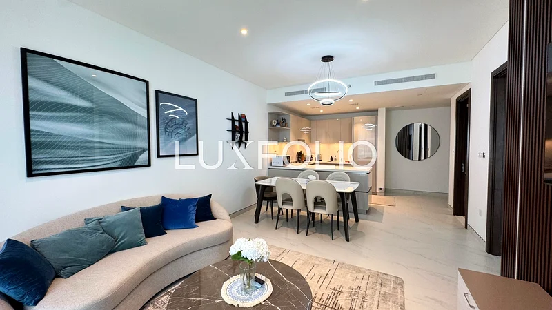 طابق عالي | مفروشة بالكامل | وحدة جديدة بالكامل63756586921346111