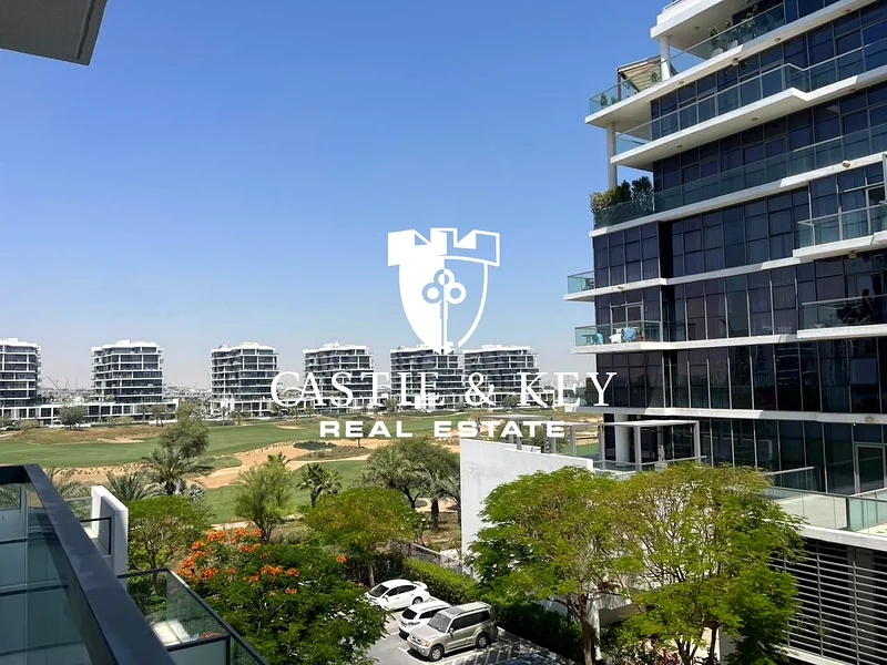 ستوديو مفروش بالكامل في جولف بانوراما ب، داماك هيلز | جاهز للانتقال63738984017794110