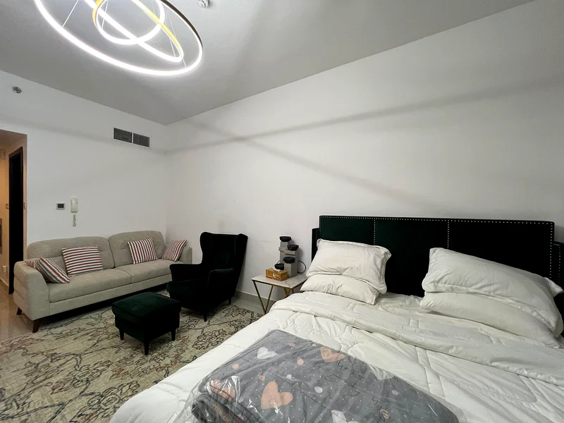 Furnished Studio | Free Gym, Pool & Parking – Stylish & Ready to Move In63742380594562114