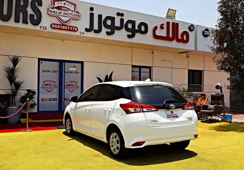 TOYOTA YARIS HATCHBACK 2020 EMI STARTS AT  750 AVAILABLE ON ZERO DOWNPAYMENT BANK FINANCE AND CASH63612449160707114