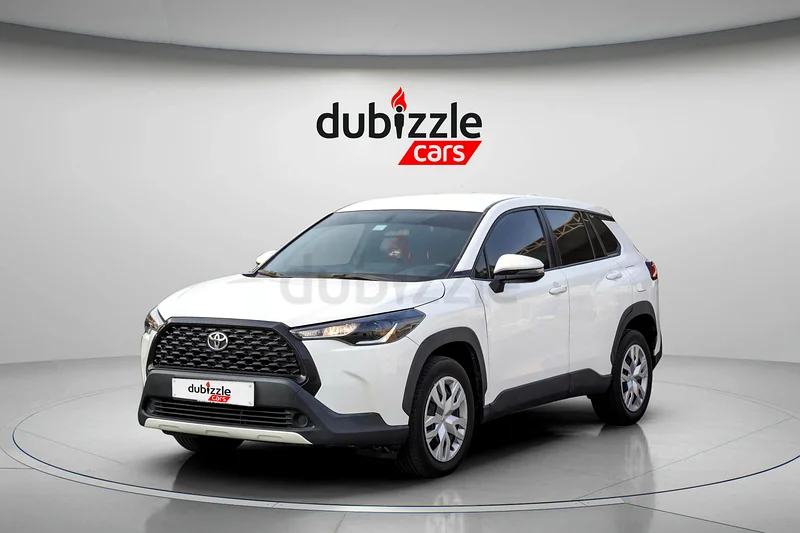 AED 1034/month | 2022 Toyota Corolla Cross XL | GCC Specs | Ref#36323163612447656579112