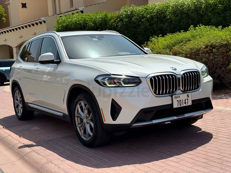 BMW X3 xDrive30i – 2022 – Canadian Specs

 Mileage: 53,000 kms
 Condition: Perfect condition63612092534658111
