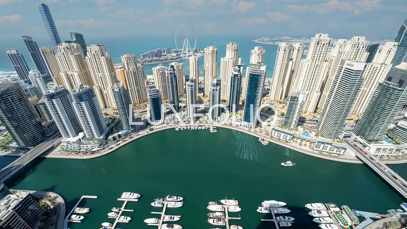Full Marina View | Vacant | Full Sea View | Best Deal64040694599042110