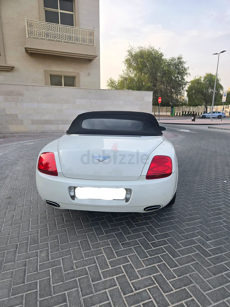BENTLEY CONTINENTAL GTC W1263613464991489114